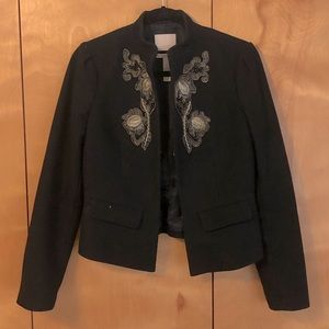 Banana Republic Heritage Cropped Blazer